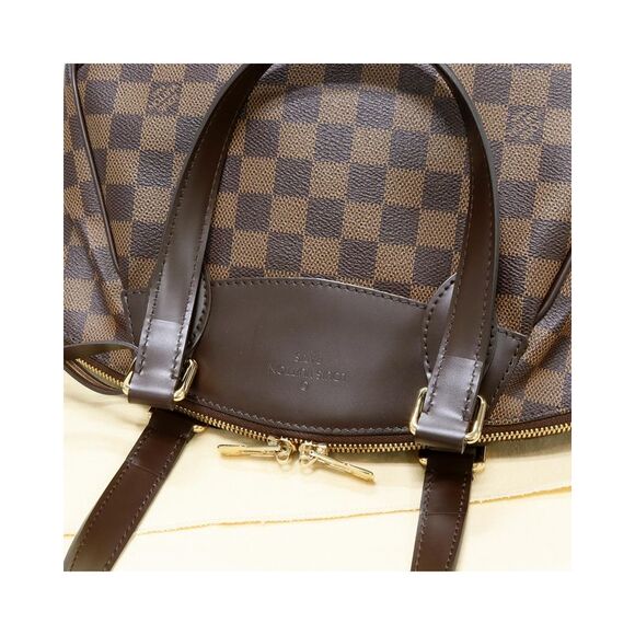 Pre Loved Louis Vuitton Damier Canvas Verona PM Handbag in Pristine Condition - Picture 6 of 6
